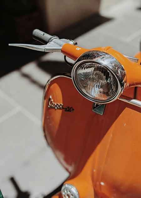 vespa touren neapel