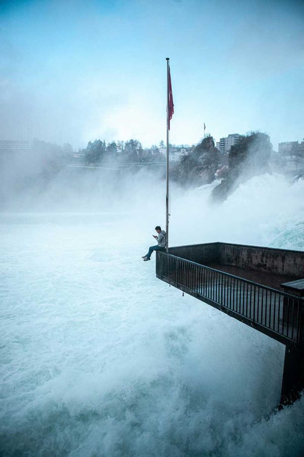 rheinfall urlaub schweiz