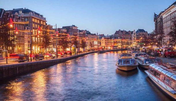 Kifferfreundliche Hostels im Cannabis Paradies Amsterdam