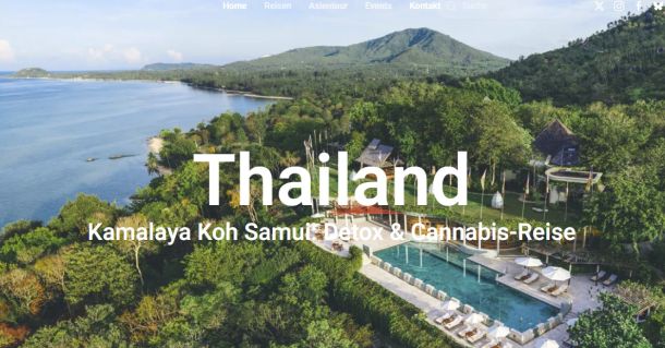 Kamalaya Koh Samui: Detox & Cannabis-Reise