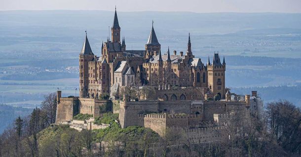 High im Märchenland – Dein Cannabis-Trip zur Burg Hohenzollern