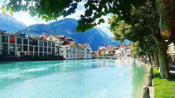 Interlaken - Ein Cannabis-Paradies in den Schweizer Alpen