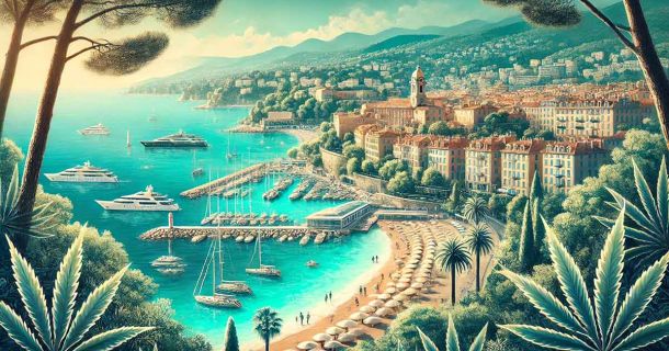 Côte d’Azur: Cannabis-Urlaub an der französischen Riviera