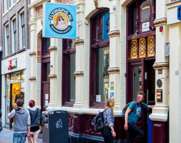The Flying Pig Downtown