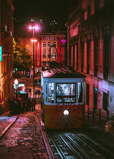 lissabon abend cananbis tour