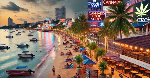Pattaya: Strand, Nachtleben & Cannabis-Urlaub entdecken
