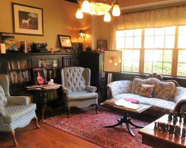 Cannabis Urlaub im Bacon Mansion Bed and Breakfast