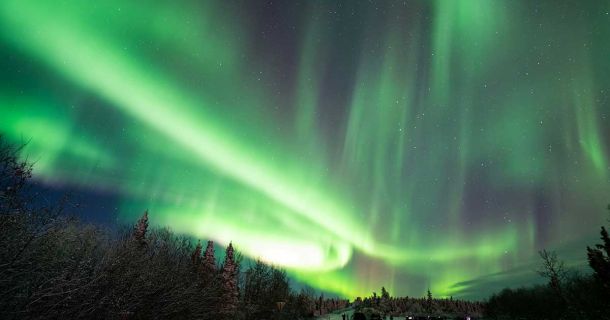 Fairbanks: Romantischer Winterurlaub & Nordlichter