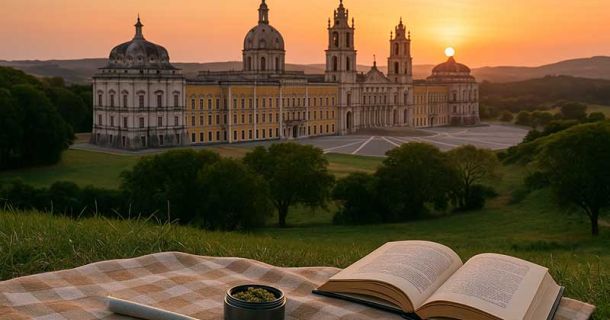Mafra in Portugal: Königliches Kulturerbe mit Entspannung