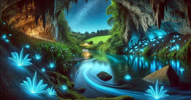 Magische Waitomo Caves und Cannabis-Urlaub in Neuseeland