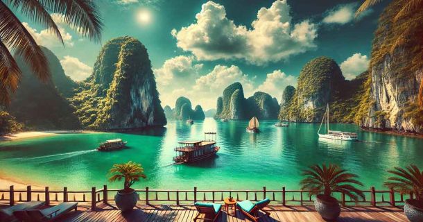 Halong Bay erleben: Wellness und Natur ohne Cannabis