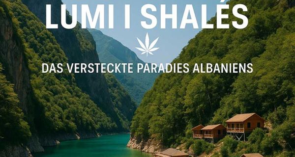Verstecktes Paradies: Lumi i Shalës in Albanien erleben