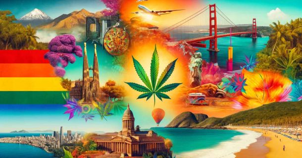 Fernreisen im Aufschwung: Cannabis-Urlaub in USA, Spanien & Co.