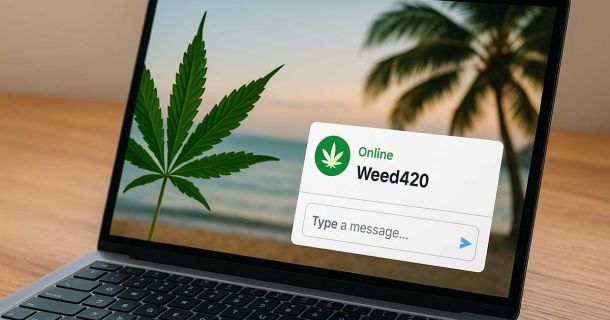 Live-Chat bei Cannabisurlaub – direkt mit Weed420 schreiben