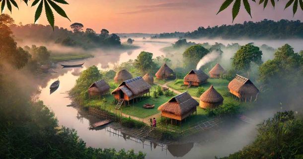 Majuli-Insel: Entspannung, Kultur und Cannabis-Urlaub erleben