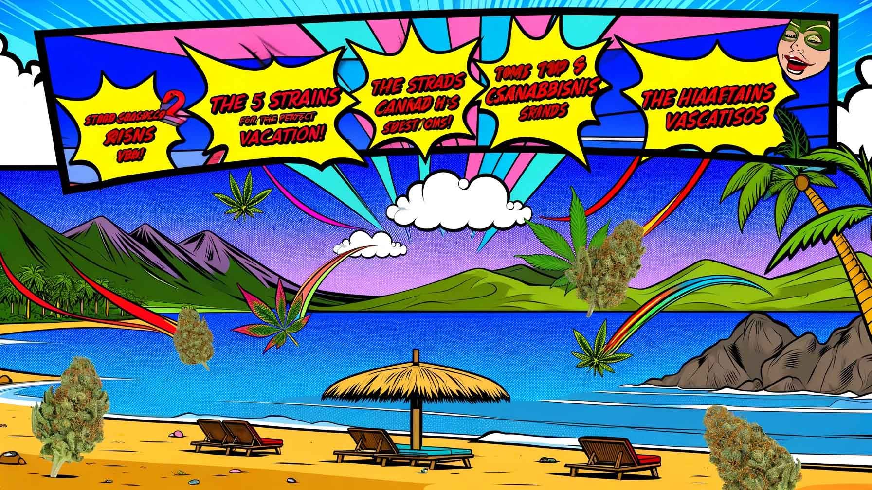 cannabissorten im urlaub