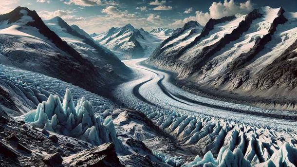 Walliser Gletscher & Cannabis-Urlaub: Entspannung in der Schweiz