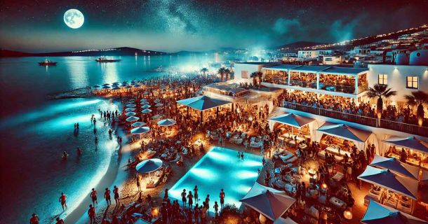 Mykonos: Das ultimative Partyziel für unvergessliche Nächte