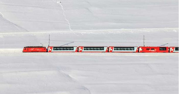 Glacier Express: Luxus & Cannabis entdecken