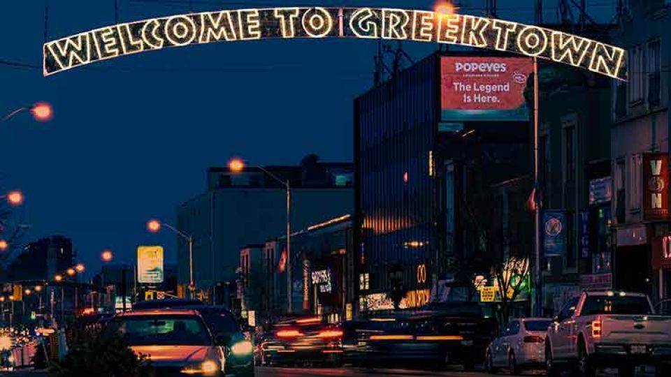 Greektown