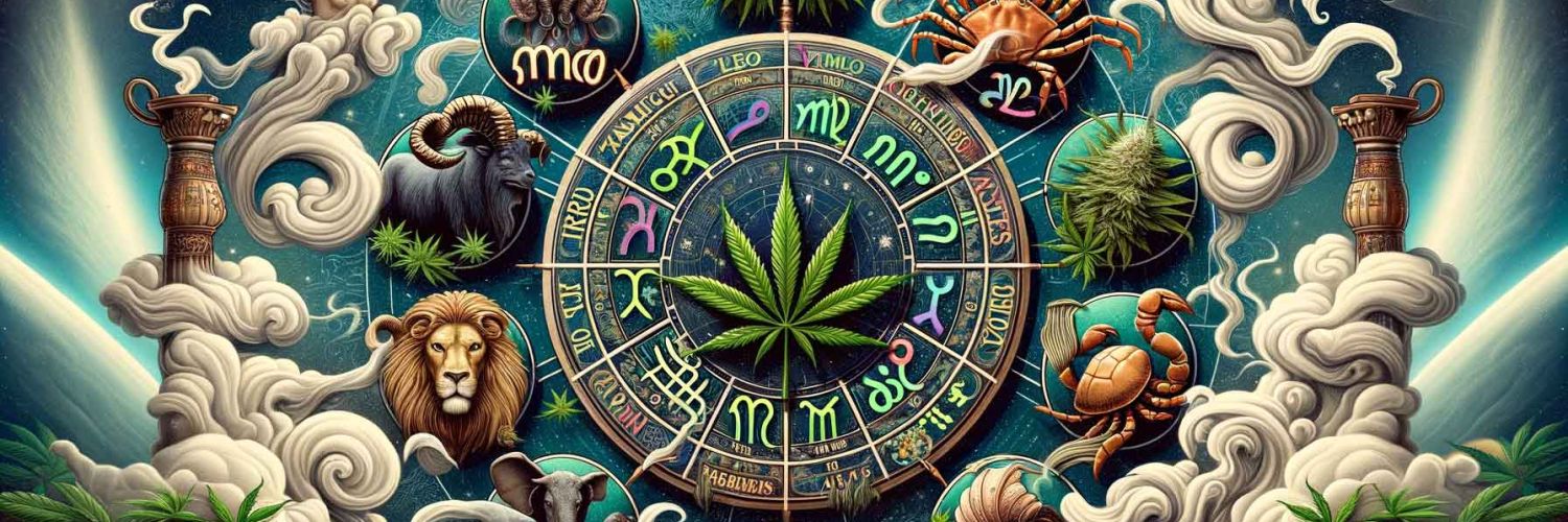 Das Cannabis Horoskop 2024