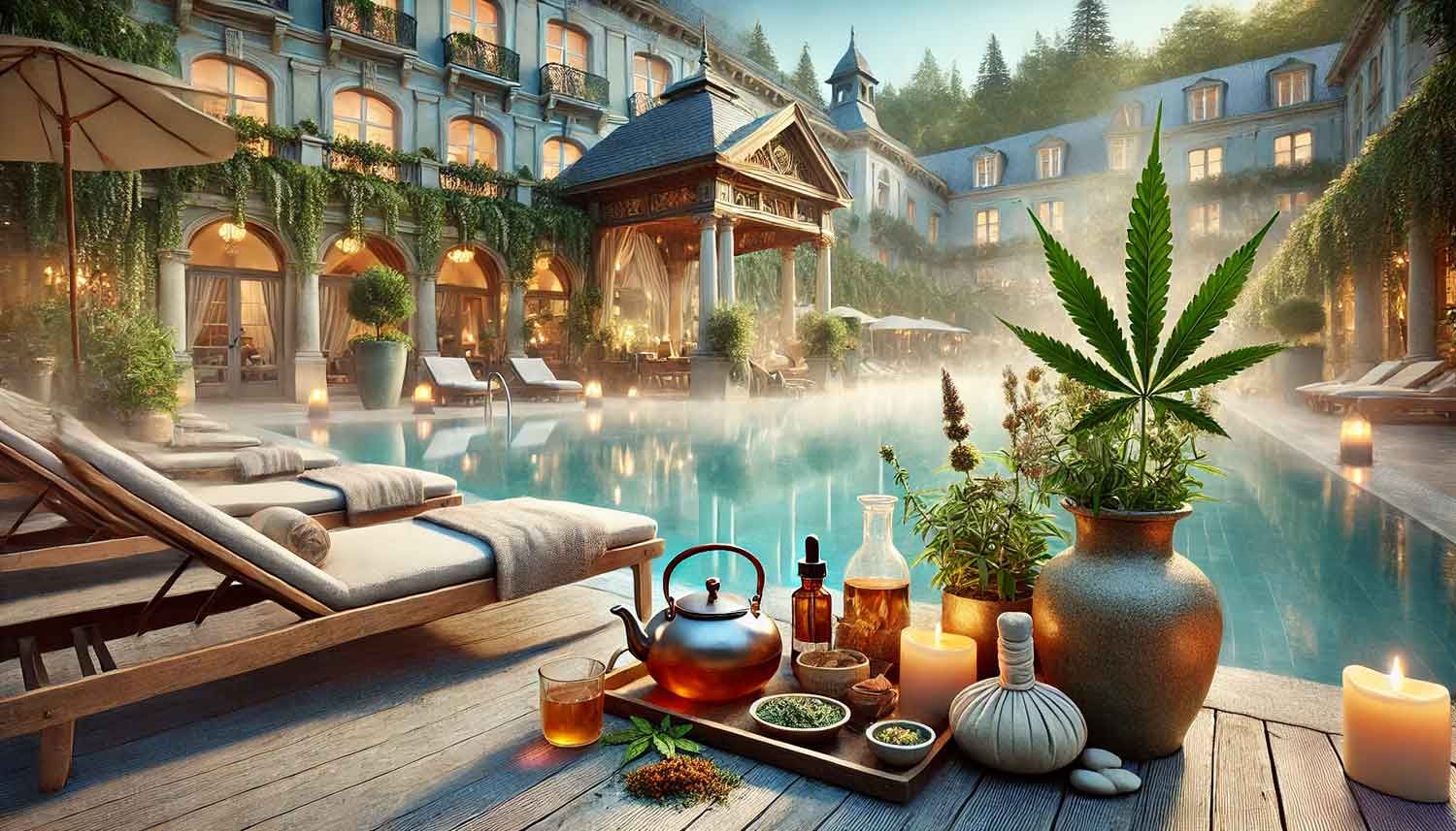 Wellness, Heilbaden