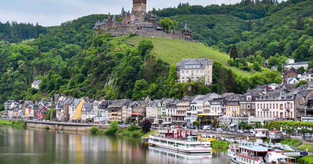 Cochem & Moseltal – Genuss, Wein und Cannabis erleben