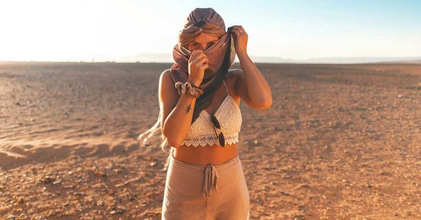 Verhaltenstipps & Kleidung