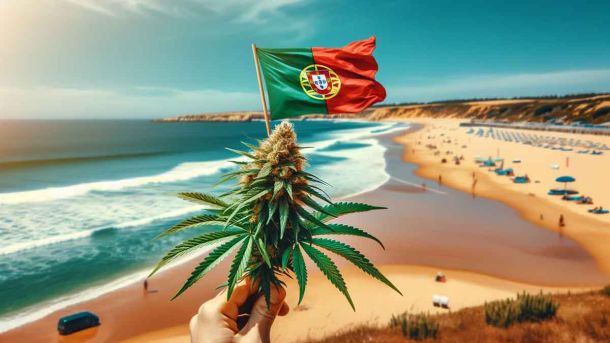 Entspannte Cannabis-Kultur und Traumstrände an der Costa da Caparica
