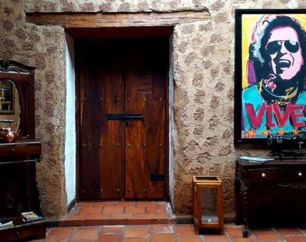 Cannabis Urlaub im Casa de Los santos Reyes in Kolumbien
