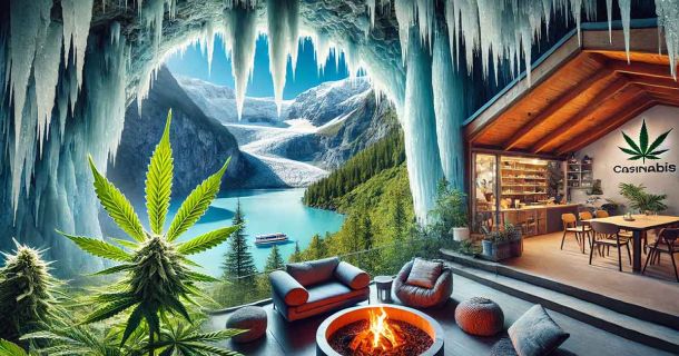 Cannabis-Urlaub an der größten Eishöhle der Welt in Österreich