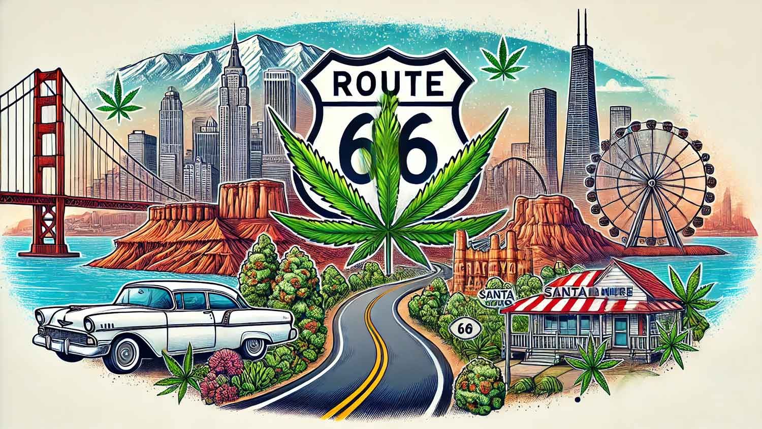 Route 66 Roadtrip