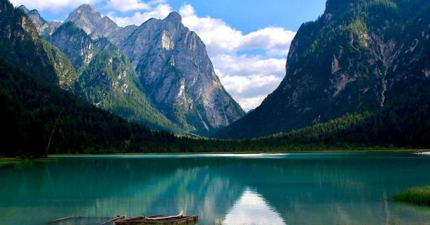 Toblacher See – Wandern & Cannabisurlaub in Südtirol