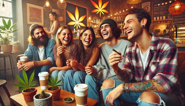 Amsterdam erleben: Coffeeshops und Cannabis-Kultur entdecken