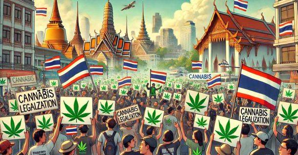 Cannabis-Proteste in Thailand: Rückkehr zum Verbot?