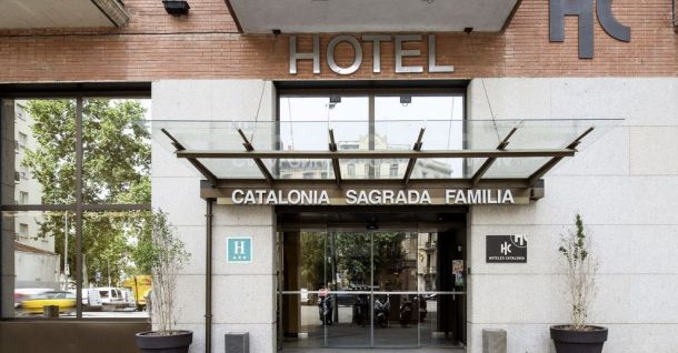 Zentral & high: Catalonia Sagrada Familia