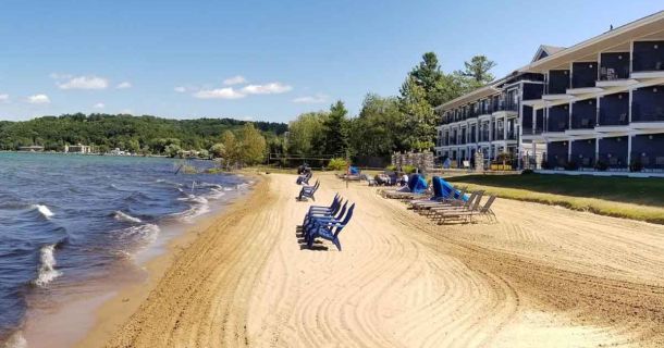 Pointes North Beachfront Resort Hotel