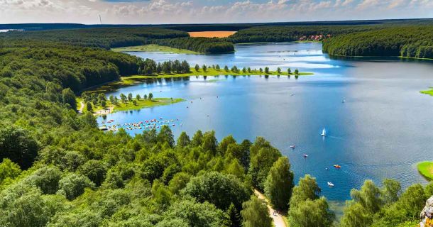 Mecklenburgische Seenplatte: Natur, Erholung & Abenteuer