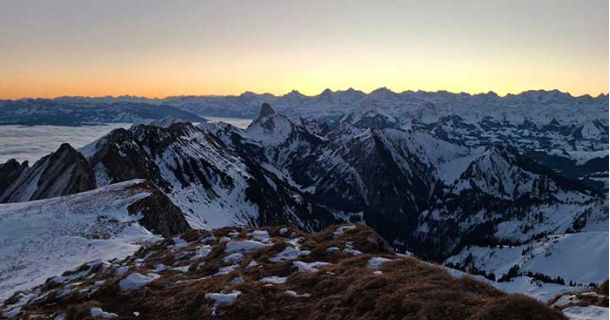 Gandrisch-Wanderung mit Cannabis-Guide erleben