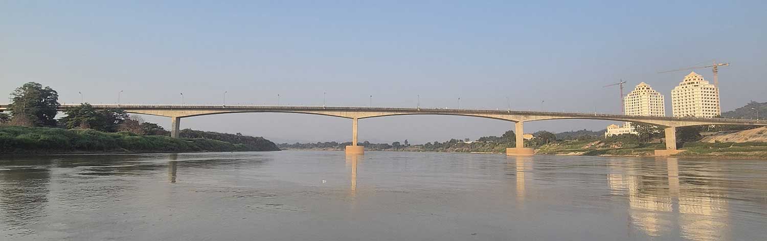Friendship Bridge Bokeo Chiangrai