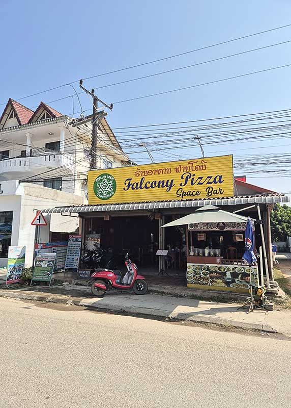 space bar laos
