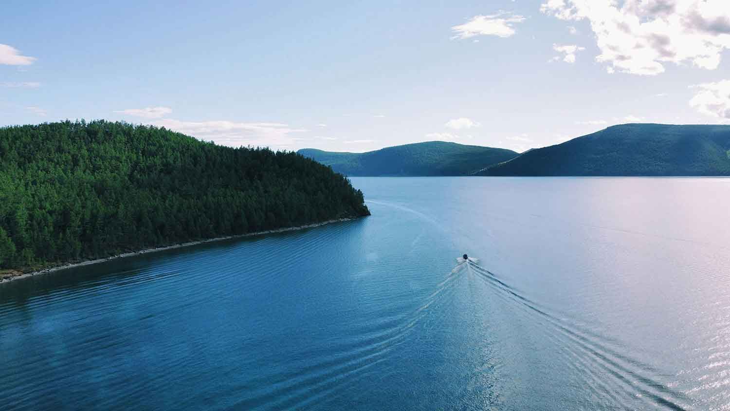 kleiner baikalsee khovsgul see