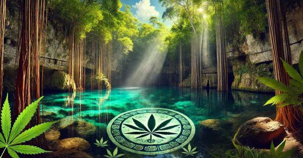 Magische Cenoten & Cannabis: Dein spiritueller Urlaub in Yucatán