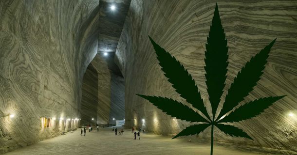Salzbergwerk Slănic – Heilung & Cannabis-Urlaub