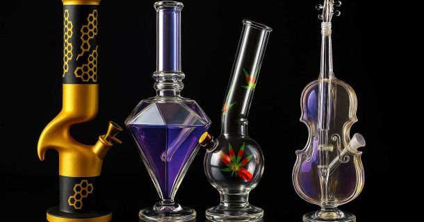 Kleine Bongs für unterwegs – ideal für deinen Cannabis-Urlaub