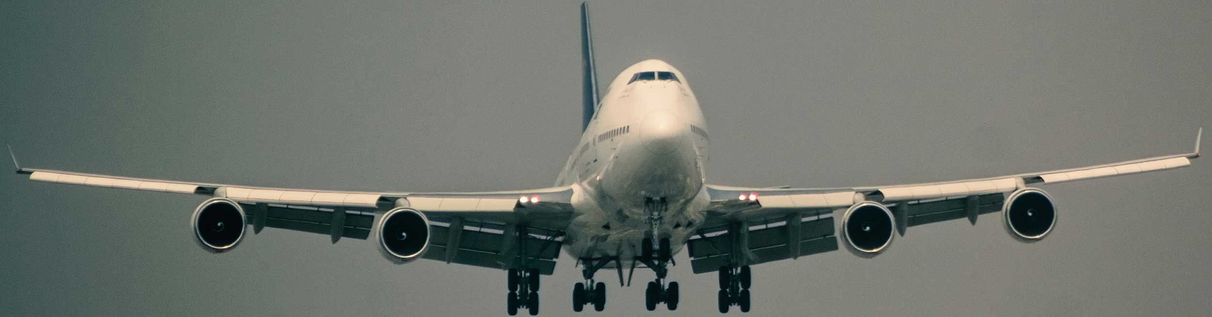 Flugzeug Fliegen mit Cannabis