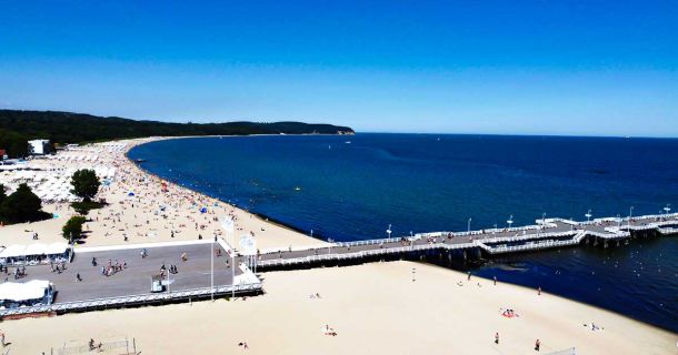 Sopot – Polens stilvolles Seebad & Cannabis-Urlaub