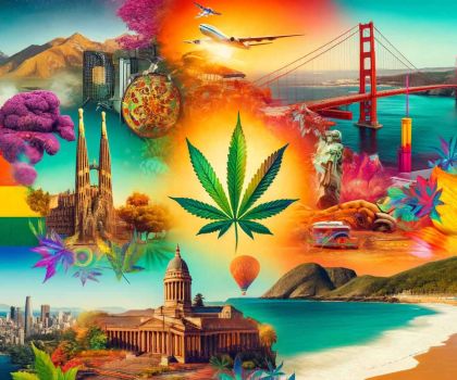 Fernreisen im Aufschwung: Cannabis-Urlaub in USA, Spanien & Co.