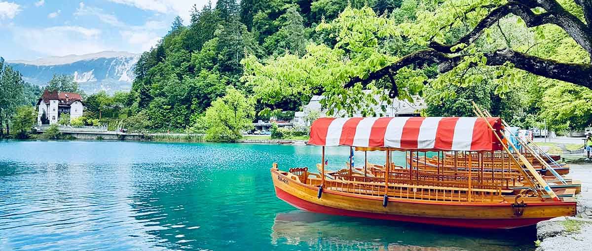 lake bled slovenia