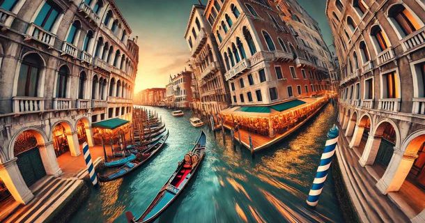 Städtereise nach Venedig: Kultur trifft auf Cannabis-Urlaub